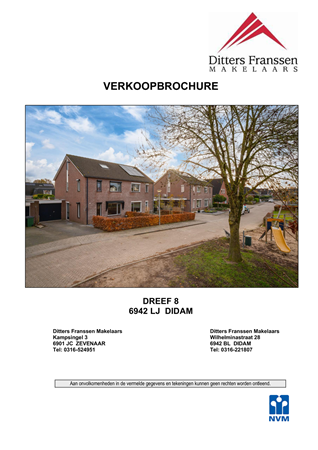 Brochure - Brochure  Dreef 8 Didam.pdf - Dreef 8, 6942 LJ Didam