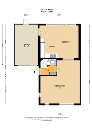 Plattegrond - Dreef 8, 6942 LJ Didam - OC_80418_BG.jpg