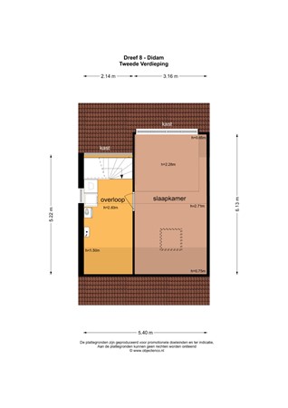Plattegrond - Dreef 8, 6942 LJ Didam - OC_80418_TV.jpg