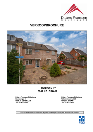 Brochure - Brochure  Morgen 17 Didam.pdf - Morgen 17, 6942 LD Didam