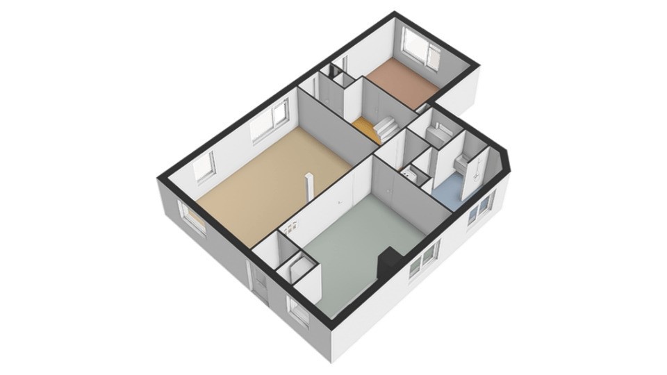 mediumsize floorplan