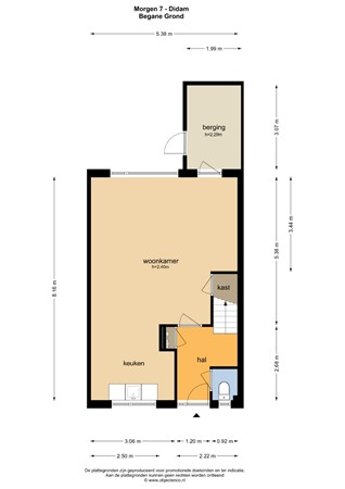 Foto - Verkocht onder voorbehoud: Morgen 5, 6942 LD Didam