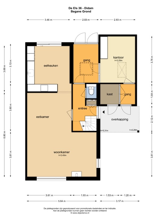 mediumsize floorplan