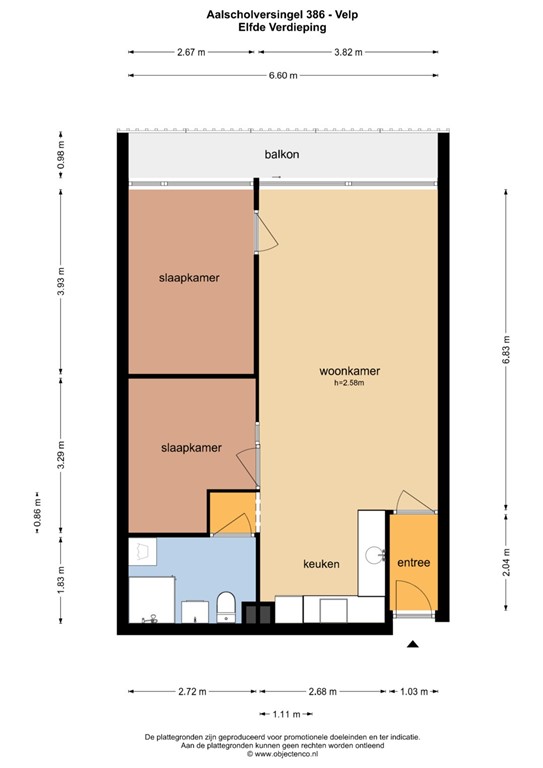 mediumsize floorplan