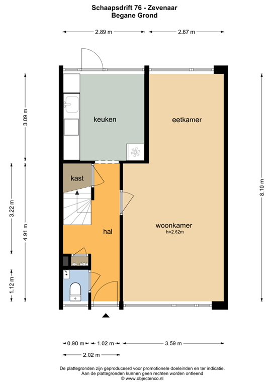 mediumsize floorplan