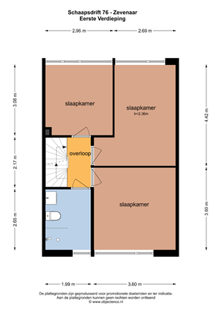 Plattegrond - Schaapsdrift 76, 6902 AK Zevenaar - OC_147626_EV.jpg