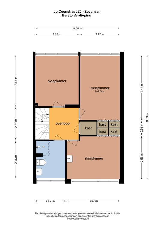 mediumsize floorplan