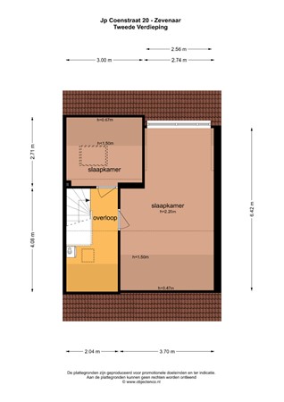Plattegrond - Jp Coenstraat 20, 6904 BB Zevenaar - OC_147625_TV.jpg
