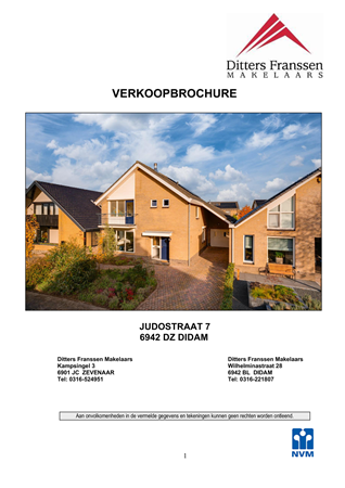Brochure - Brochure  Judostraat 7 Didam.pdf - Judostraat 7, 6942 DZ Didam