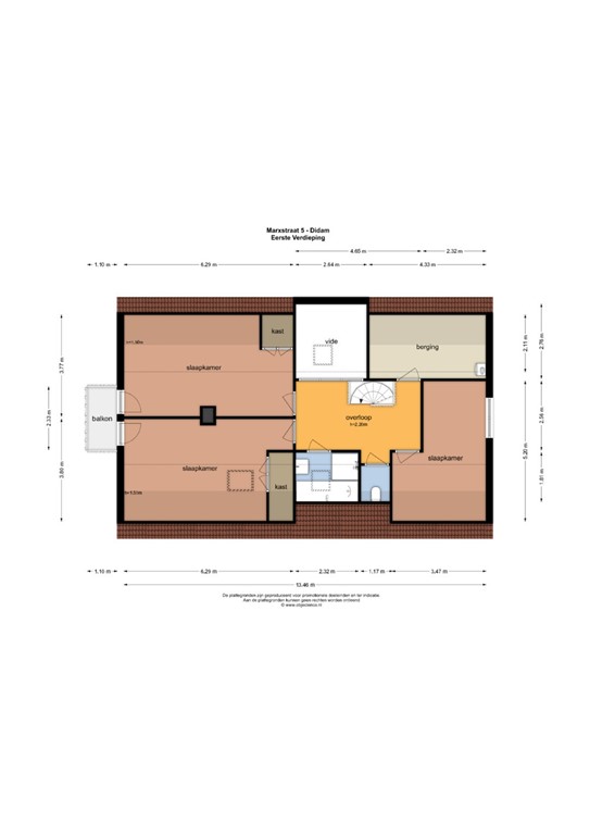mediumsize floorplan