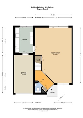 Plattegrond - Golden Delicious 40, 6922 AS Duiven - OC_149162_BG.jpg