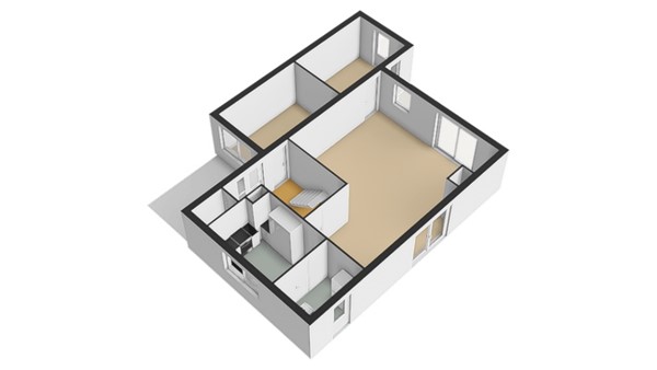Plattegrond - Roodwilligen 87, 6903 TB Zevenaar - OC_149266_BG_3D_SE.jpg