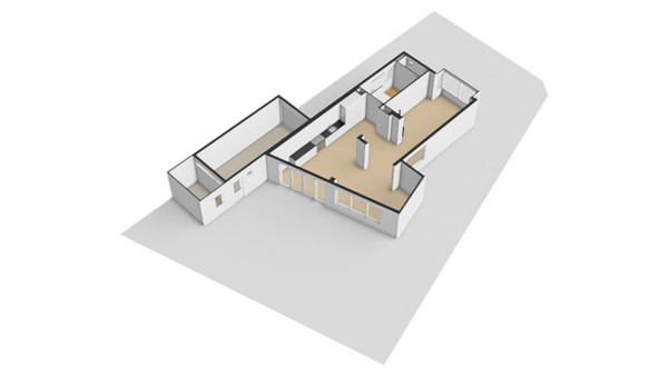 Plattegrond - Oosteinde 32C, 6901 KB Zevenaar - OC_70005_P_3D_NW.jpg