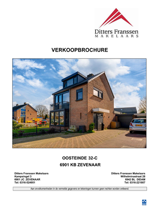 Brochure - Brochure Oosteinde 32C Zevenaar.pdf - Oosteinde 32C, 6901 KB Zevenaar