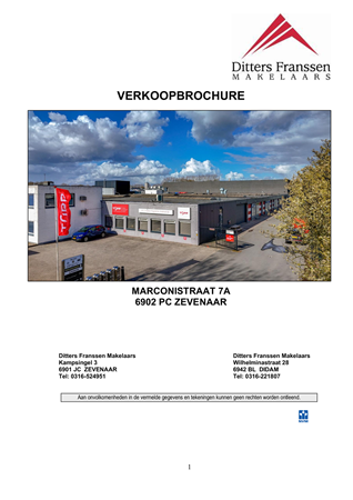 Brochure - Brochure Marconistraat 7A Zevenaar.pdf - Marconistraat 7A, 6902 PC Zevenaar