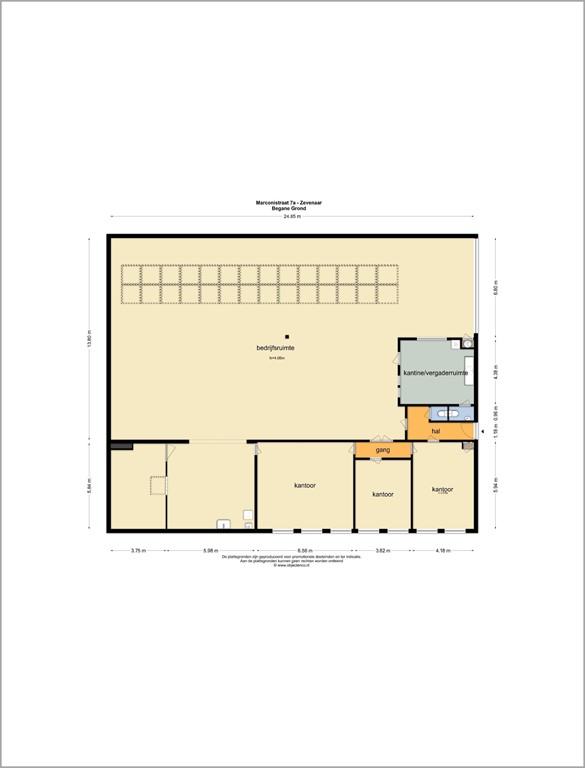 mediumsize floorplan