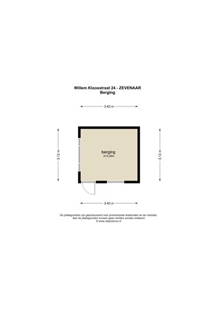 Plattegrond - Willem Kloosstraat 24, 6901 LJ Zevenaar - OC_150598_BR.jpg