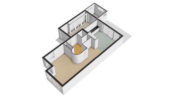 Plattegrond - Kornet 9, 6904 PX Zevenaar - 135301_BG_3d_SE.jpg