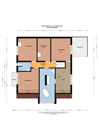 Plattegrond - Het Hazeland 12, 6931 KB Westervoort - OC_150738_EV.jpg
