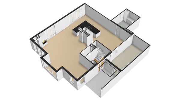 Plattegrond - Het Hazeland 12, 6931 KB Westervoort - OC_150738_BG_3D_SE.jpg