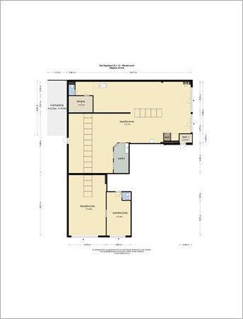 Plattegrond - Het Hazeland 12, 6931 KB Westervoort - 150690--BG.jpg