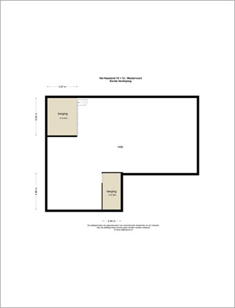 Plattegrond - Het Hazeland 10, 6931 KB Westervoort - 150690--EV.jpg