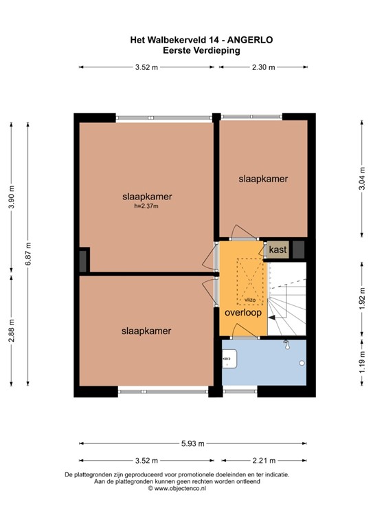 mediumsize floorplan