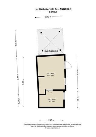 Plattegrond - Het Walbekerveld 14, 6986 AX Angerlo - OC_151645_SCH.jpg