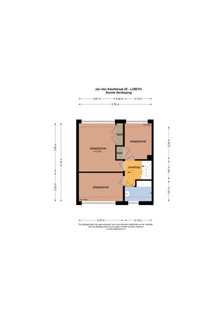 Plattegrond - Jan Van Kleefstraat 20, 6915 XW Lobith - OC_151641_EV.jpg