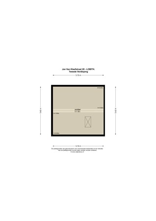 Plattegrond - Jan Van Kleefstraat 20, 6915 XW Lobith - OC_151641_TV.jpg