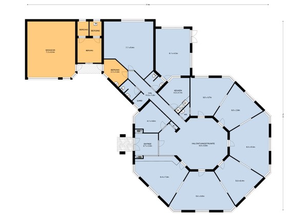 Plattegrond - Uitmaat 25, 6987 ER Giesbeek - PG_Uitmaat_25_Giesbeek.jpg