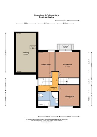 Plattegrond - Hagedoorn 8, 7041 JT 's-Heerenberg - OC_152005_EV.jpg