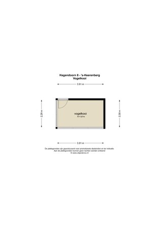 Plattegrond - Hagedoorn 8, 7041 JT 's-Heerenberg - OC_152005_VK.jpg