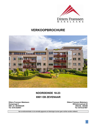 Brochure - Brochure Noordeinde 18-23, Zevenaar.pdf - Noordeinde 18-23, 6901 EB Zevenaar