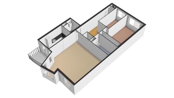 Plattegrond - Noordeinde 18-23, 6901 EB Zevenaar - OC_151048_EV_3D_NW.jpg