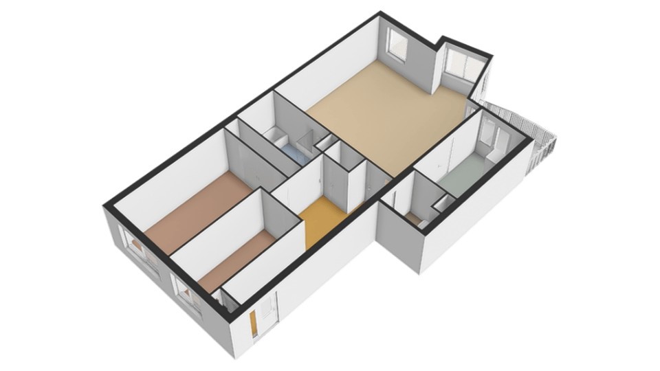 mediumsize floorplan