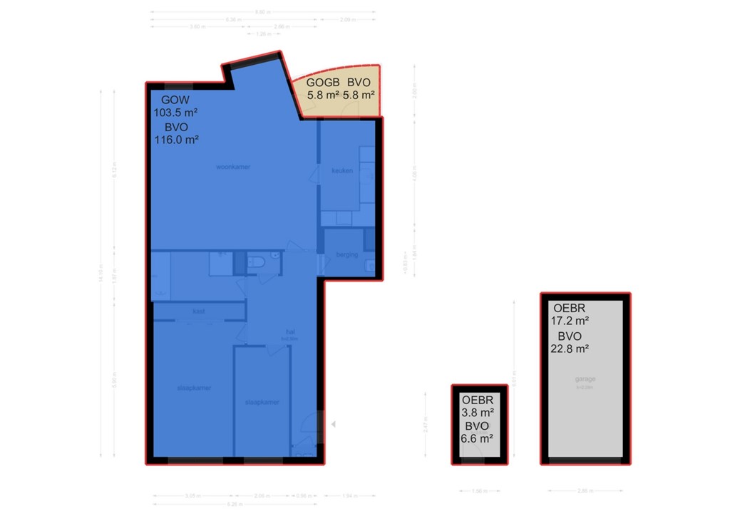 mediumsize floorplan
