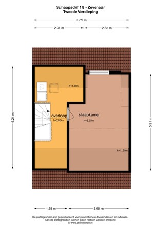 Plattegrond - Schaapsdrift 18, 6902 AJ Zevenaar - OC_153245_TV.jpg