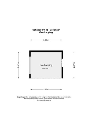 Plattegrond - Schaapsdrift 18, 6902 AJ Zevenaar - OC_153245_O.jpg