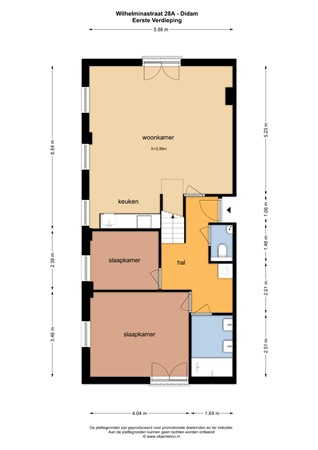 Plattegrond - Wilhelminastraat 28A, 6942 BL Didam - OC_153761_EV.jpg