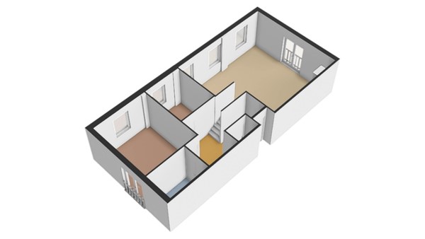 Plattegrond - Wilhelminastraat 28A, 6942 BL Didam - OC_153761_EV_3D_SE.jpg