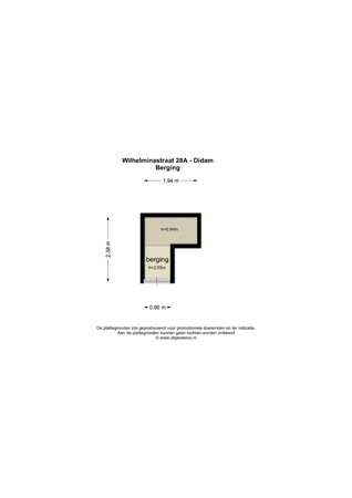 Plattegrond - Wilhelminastraat 28A, 6942 BL Didam - OC_153761_BR.jpg