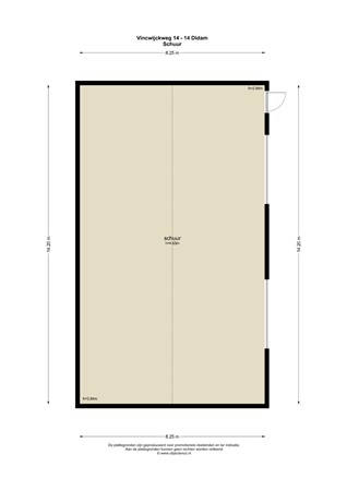 Plattegrond - Vincwijcweg 14, 6941 RG Didam - OC_152661_SCH.jpg
