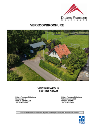 Brochure - Brochure  Vincwijcweg 14  Didam.pdf - Vincwijcweg 14, 6941 RG Didam