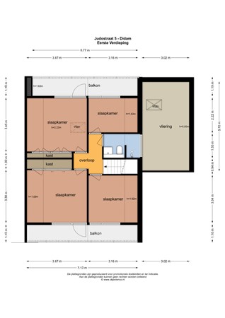 Plattegrond - Judostraat 5, 6942 DZ Didam - OC_154003_EV.jpg