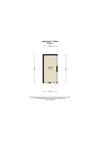 Plattegrond - Judostraat 5, 6942 DZ Didam - OC_154003_SCH.jpg