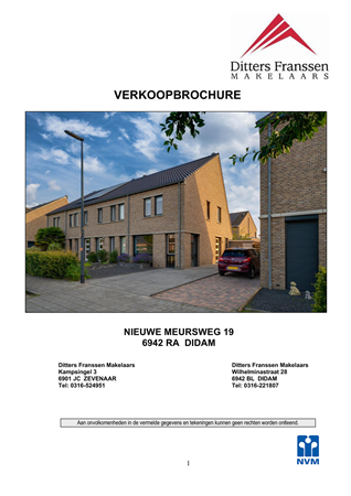 Brochure - Brochure  Nieuwe Meursweg 19 Didam.pdf - Nieuwe Meursweg 19, 6942 RA Didam