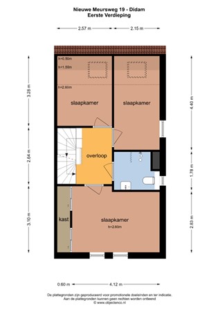 Plattegrond - Nieuwe Meursweg 19, 6942 RA Didam - OC_154281_EV.jpg