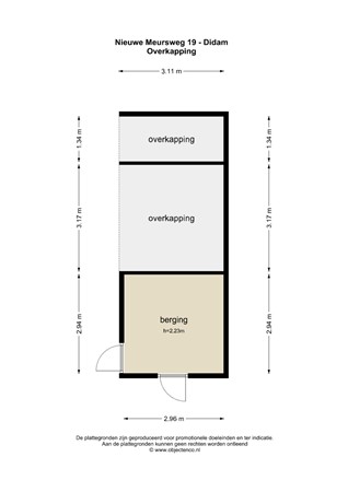 Plattegrond - Nieuwe Meursweg 19, 6942 RA Didam - OC_154281_OK.jpg