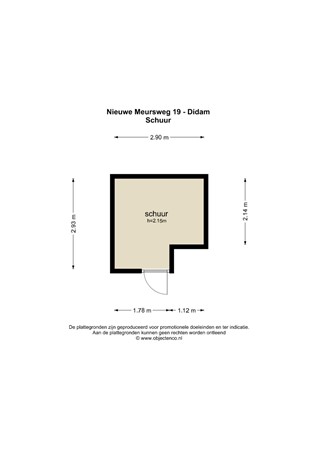 Plattegrond - Nieuwe Meursweg 19, 6942 RA Didam - OC_154281_SCH.jpg